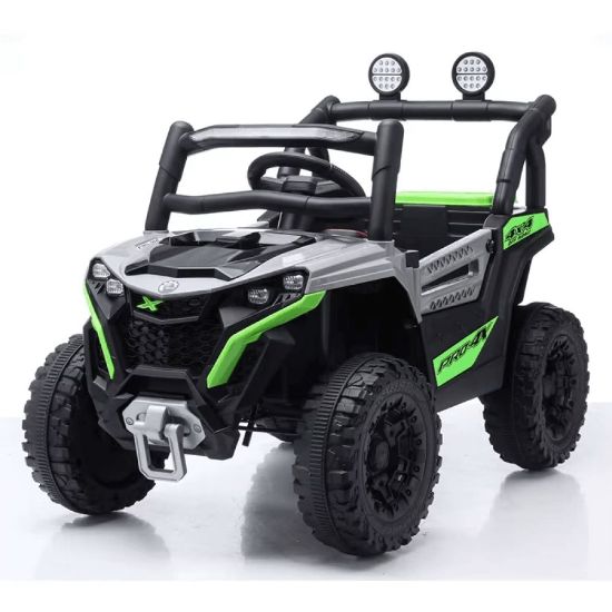 صورة سياراة اطفال جيب كهربائية 2026 - اخضر